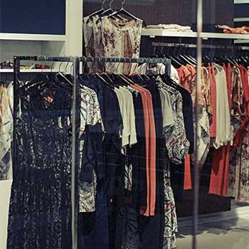 Сток одежда на вес