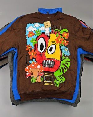 Толстовки СТОК CAN - Сток оптом