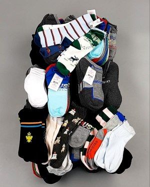 Носки дети лето CAN 084 - Сток оптом