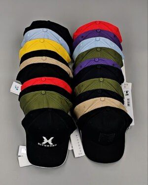 Кепки мужские C-3328 (MEN CAPS J-R/S) - Сток оптом