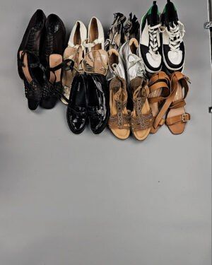 Обувь лето крем+экстра (SHOES Summer Cream+Extra) - Секонд-хенд оптом