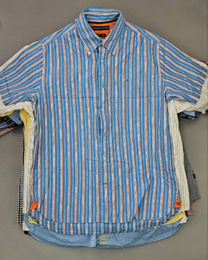 Рубашки мужские Summer - Секонд-хенд оптом